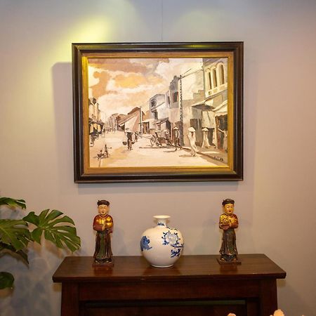 Chez Van Hanoi Buitenkant foto
