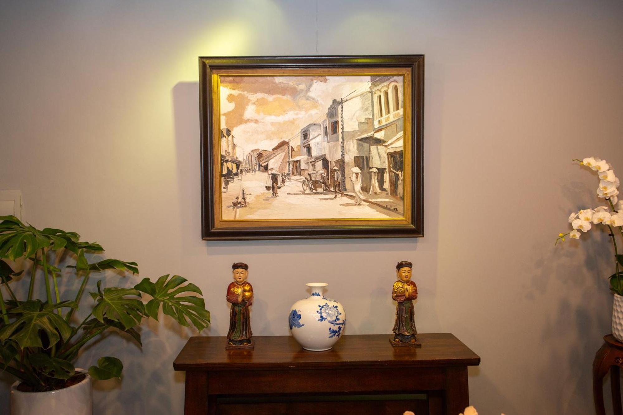 Chez Van Hanoi Buitenkant foto