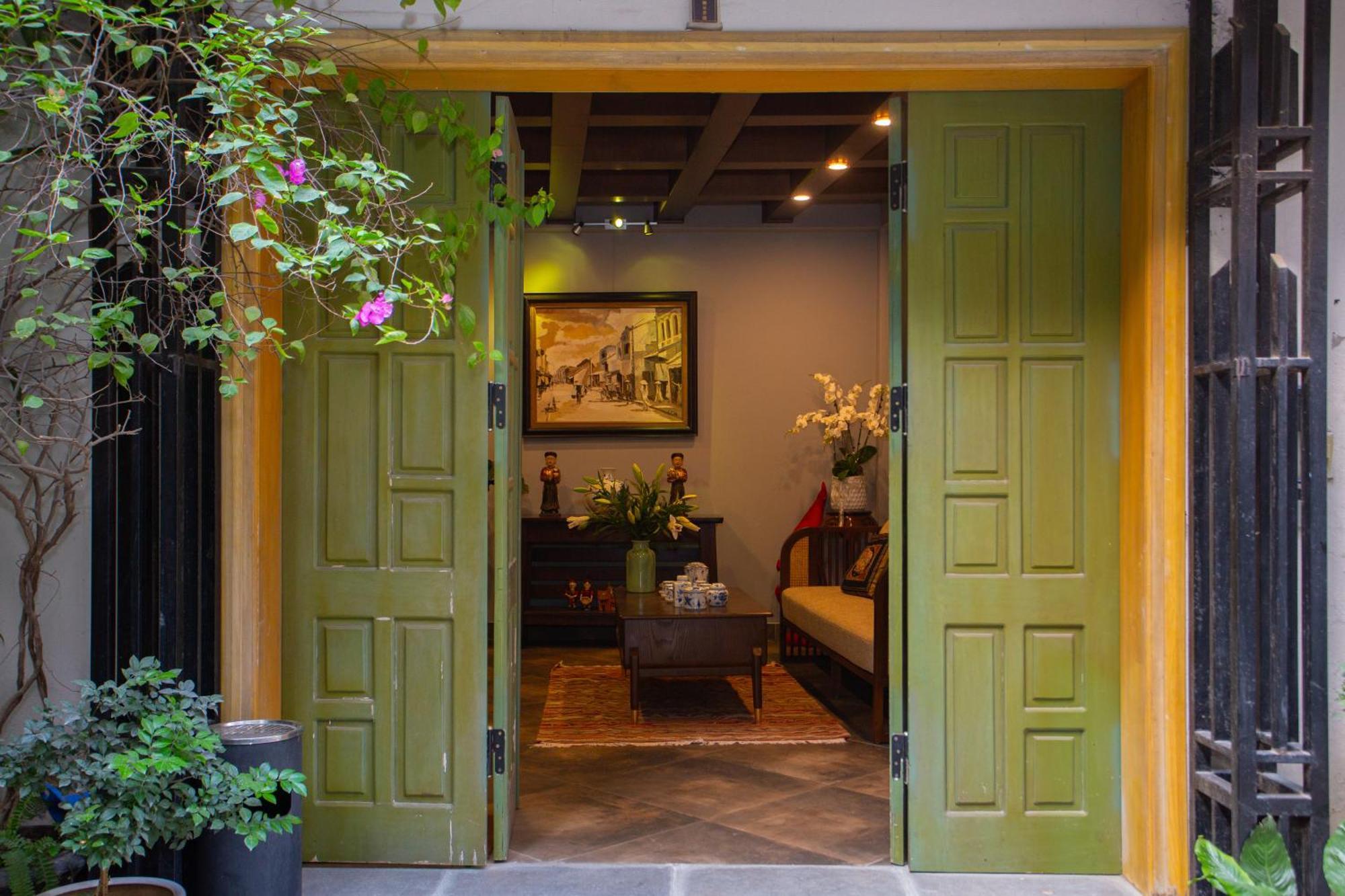 Chez Van Hanoi Buitenkant foto